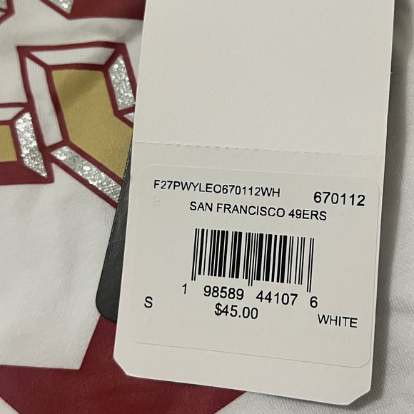 47 Brand San Francisco 49ers Red and Gold Tank Top - Picture 3 of 9